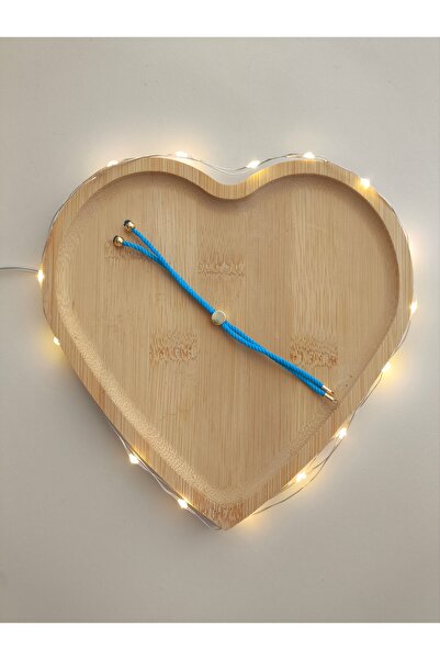 SESİKA HOBİ Brățară de mână preformată de culoare albastră cu capăt galben (2...