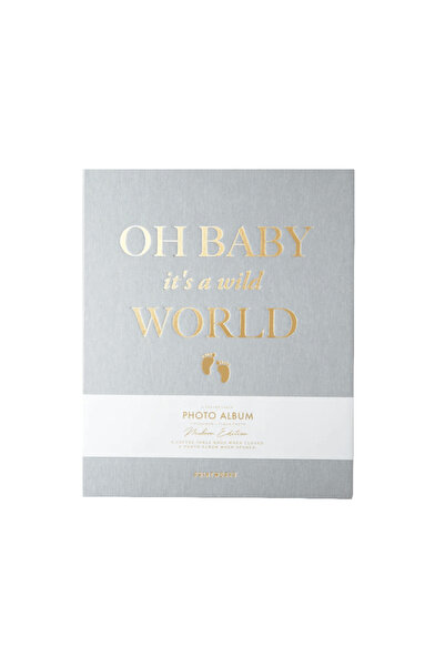 PRINTWORKS Album foto bebeluși 60 fotografii 10 x 15 cm, Printworks, Baby it'...