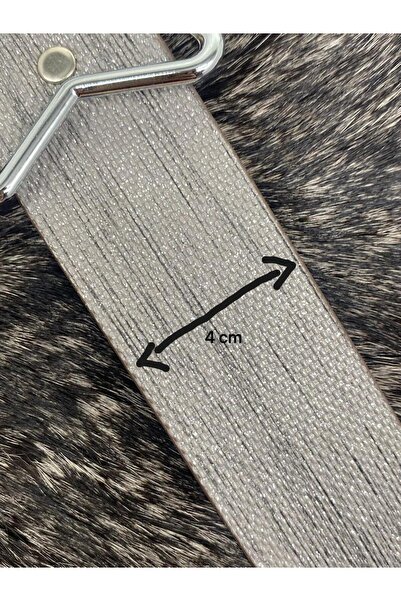 ASLIHAN KEMER Silver Star Buckle Women's Shirt, Jacket, Dress, Skirt Belt