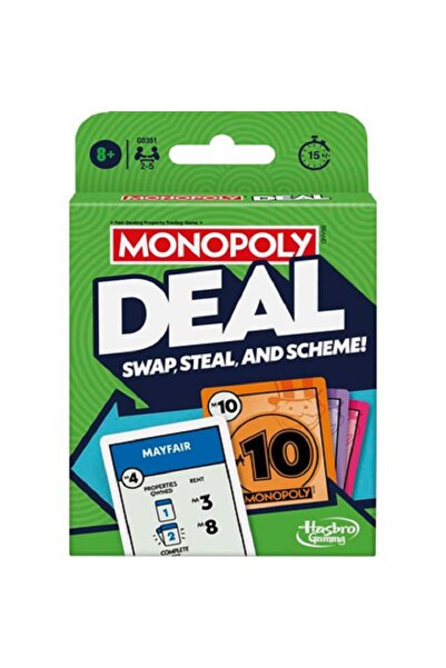 Hasbro Gaming Monopoly Deck Card Game