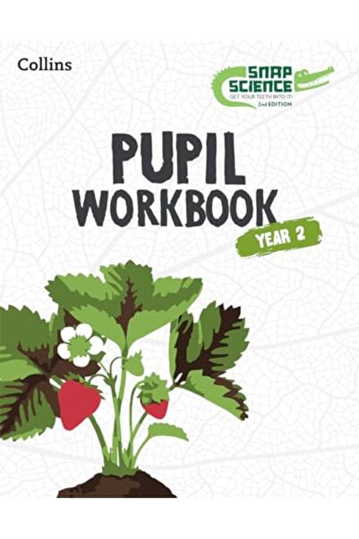 Collins كتاب Snap Science الإصدار الثاني - كتاب تدريبات Snap Science للطالب ل...