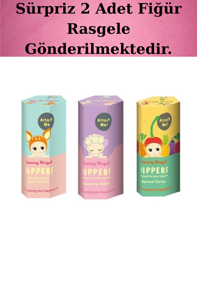 Pofika Sonny Angel Hippers (Rastgele 2 Model Gönderilir) 2 ADET Gönderilmektedir