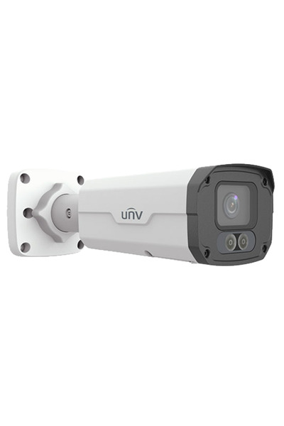 Uniview IP camera 4MP, White Light 30M, lens 6.0mm, Alarm, IP67, IK10, PoE - UNV IPC2224SE-DF60K-WL-I0