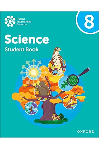 Oxford كتاب العلوم الدولي الجديد للطالب في المرحلة الثانوية الدنيا 8