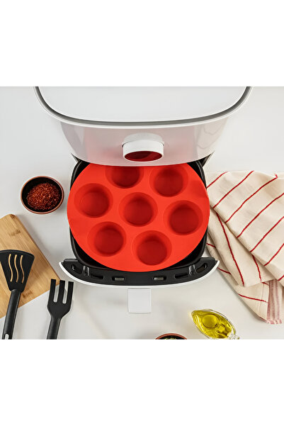 Pai Airfryer Compatible Silicone Cooking Container – Non-Stick, Heat Resistant