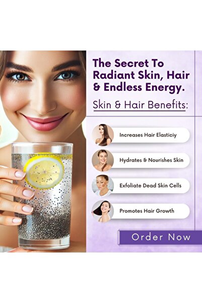 Bliss of Earth Organic Chia Seeds, 3x1kg | High Protein Superfood for Weight Management