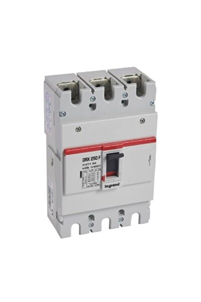 3x160A 25kA DRX125 Kompakt Şalter Sabit