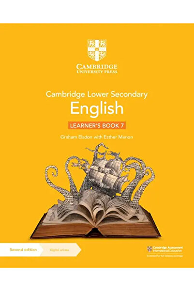 Cambridge كتاب اللغة الإنجليزية للمرحلة الإعدادية - الصف السابع مع إمكانية الوصول الرقمي (سنة واحدة)