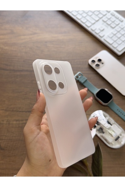 MTL Redmi Note 13 Pro 4g Compatible Super Slim Matte Ultra Thin Silicone Case