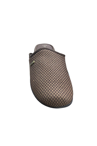 GEZER Konay 12969k kışlık çıkma taban ev içi kışlık erkek terliği