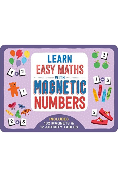 Hinkler تعلم الرياضيات بسهولة باستخدام الأرقام المغناطيسية - اللغة الإنجليزية