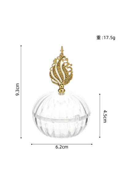 Choice5 صندوق حلوى بلاستيكي إبداعي من 12 قطعة، مقاس 45×62×93 مم، طراز 2، صندو...