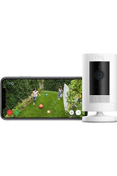 Ring Stick Up Cam Smart Security Camera