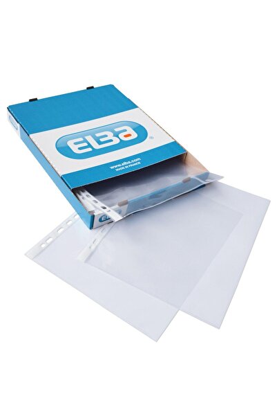 ELBA Durable File Pocket Folder for Documents and Office Organization