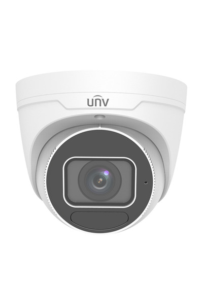 Uniview LightHunter - IP camera, 5MP, lens 2.7-13.5 AF, IR 40m, VCA, Mic., PoE, IK10 - UNV IPC3635SB-ADZK-I0