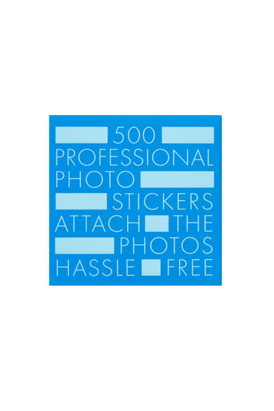 PRINTWORKS Set de 500 de autocolante foto,