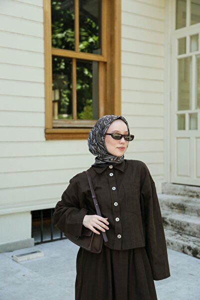 Hint İpek Ayışığı Eşarp AYSG01-11