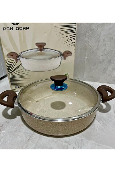 EVİNDA Pan-Dora 28 cm Granite Basic Pot