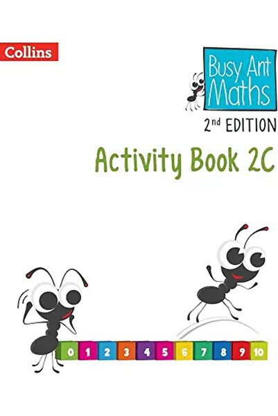 Oxford كتاب أنشطة الصف الثاني 2ج (رياضيات النمل المشغول، الطبعة الثانية)