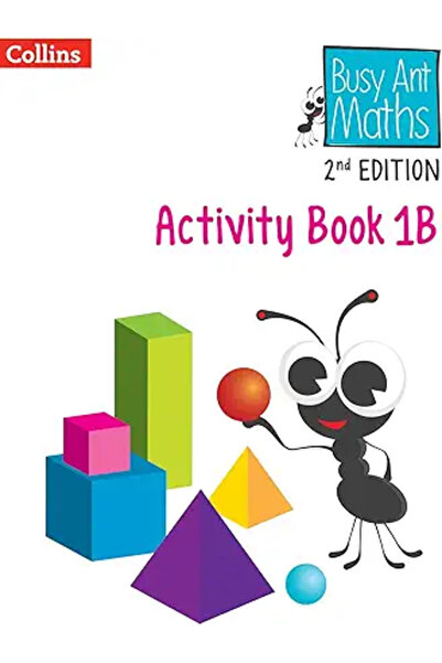 Collins كتاب أنشطة الصف الأول 1ب (رياضيات النمل المشغول، الطبعة الثانية)