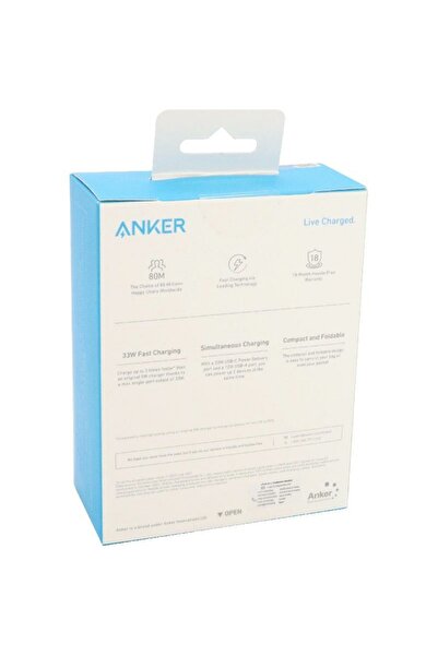 Anker 323 Charger