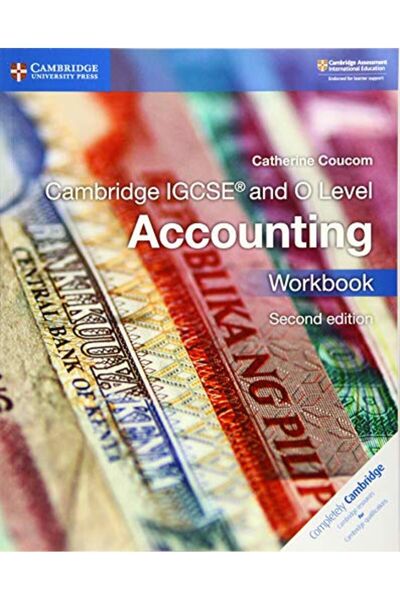 Cambridge كتاب تدريبات المحاسبة Igcse Tm وO Level