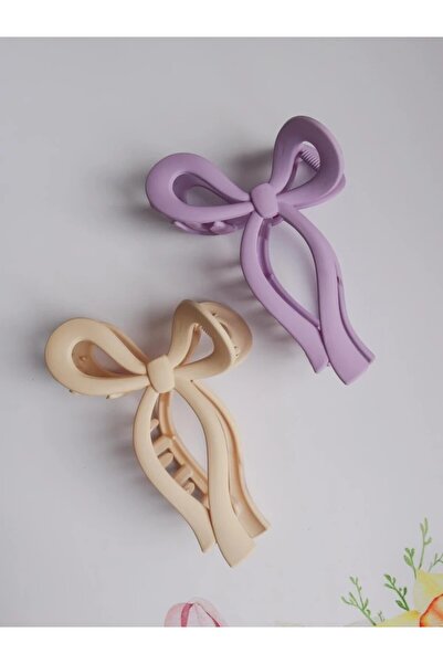 Reorah Collection Coquette Buckle (Double) Lilac - Cream