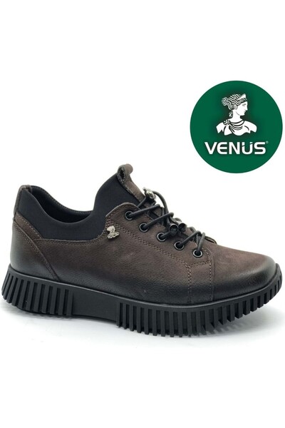 Venüs Azalea Genuine Leather Orthopedic Women's Casual Shoes
