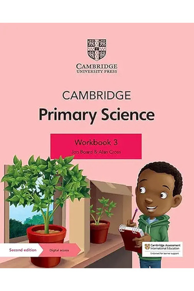 Cambridge كتاب تمارين العلوم الابتدائية 3 مع إمكانية الوصول الرقمي (سنة واحدة)