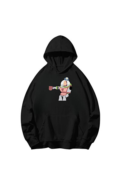 SVART WEAR Hanorac cu mânecă lungă din bumbac imprimat Buzz Nesbitt tricou