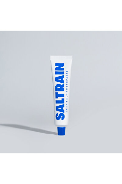 SALTRAIN Blue Clean Breath Toothpaste 100g – Korean Gray Salt Toothpaste for Fresh Breath & Gentle Oral Care
