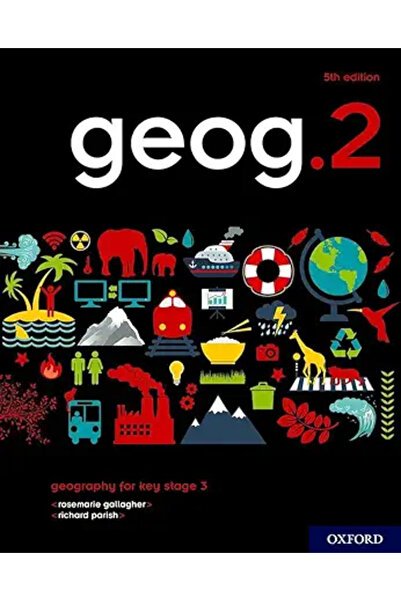 Oxford كتاب الطالب الجغرافيا الجديد 2