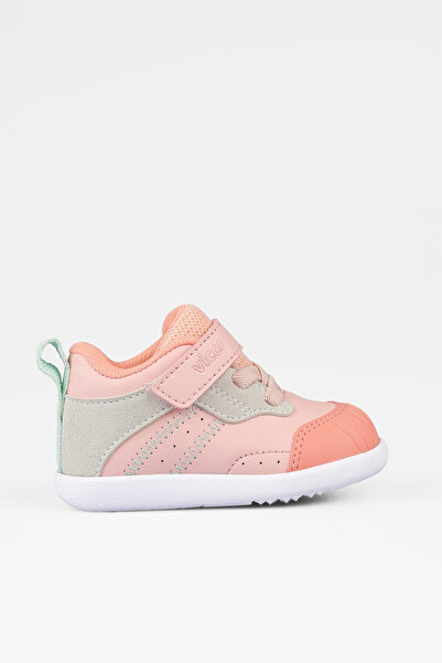Vicco Ayden Lightweight Baby Girl Powder Casual Shoes
