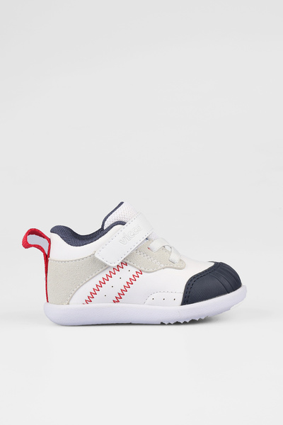 Vicco Ayden Lightweight Men's First Step White Casual Shoes