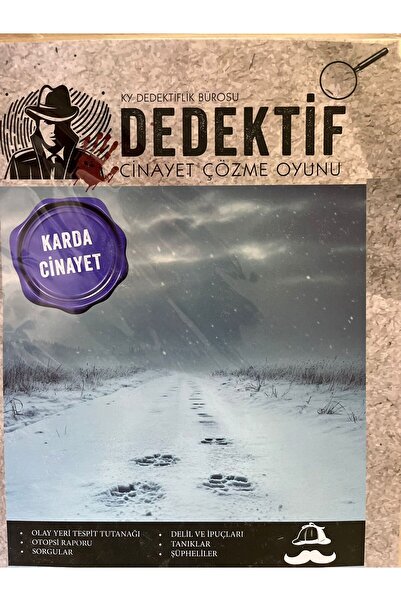 DURUSA Dedektif Cinayet Çözme Oyunu – Karda Cinayet | Sorgu, İpucu ve Olay Ye...