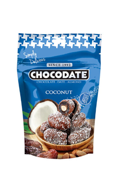 CHOCODATE Coconut Golden Roasted Almond - 90gms x 6