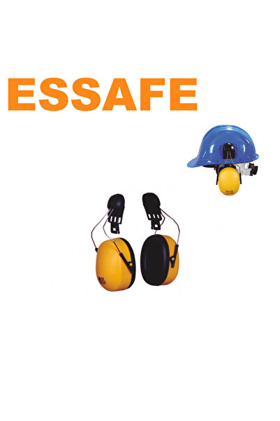Essafe GE 2630 Gürültü Önleyici Barete Takılan Kulaklık