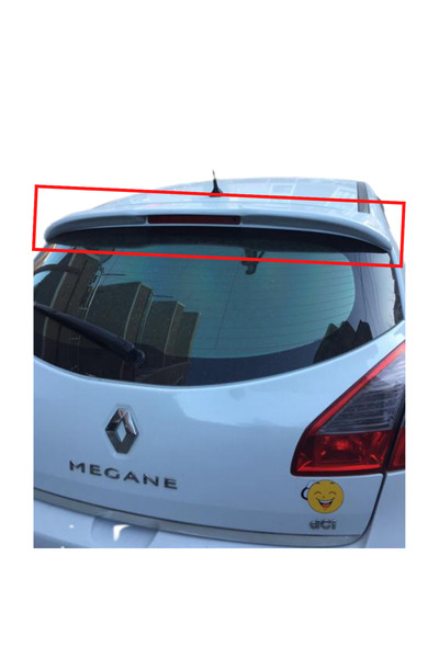 Genel Markalar MEGANE 3 SPOİLER (( BOYASIZ ))