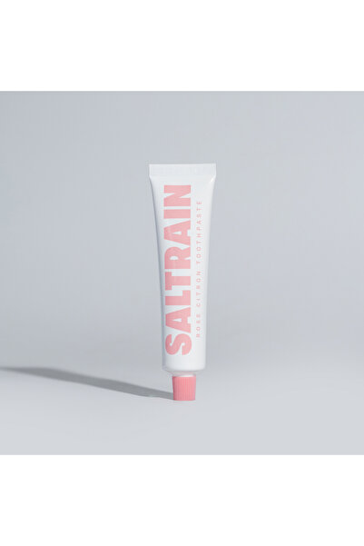 SALTRAIN Rose Citron Toothpaste 100g – Whitening Korean Toothpaste with Himalayan Pink Salt, Rose & Citrus