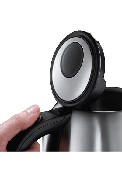 RUSSELL HOBBS Snowdon Electric Kettle 1.7L, 3000W Stainless Steel – Model 20441