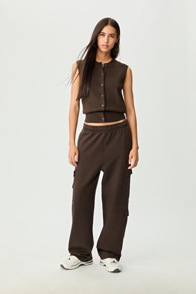 Stradivarius Cargo jogger trousers