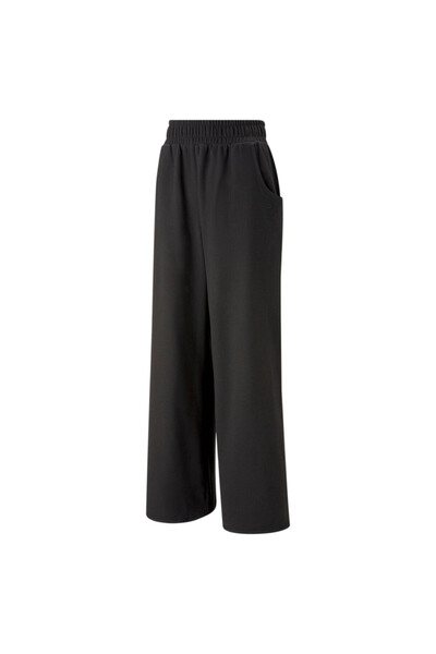Puma Womens Infuse Wide Leg Pants - Black