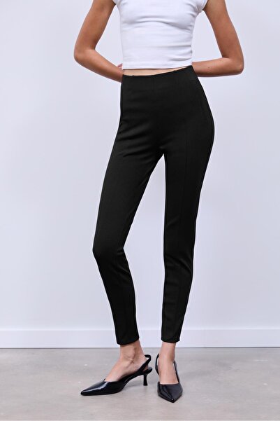 Stradivarius Interlock leggings with cut-out details