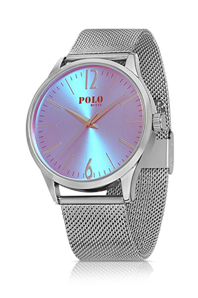 POLO Rucci ساعة يد زجاجية ملونة بحبل من الخوص 2142