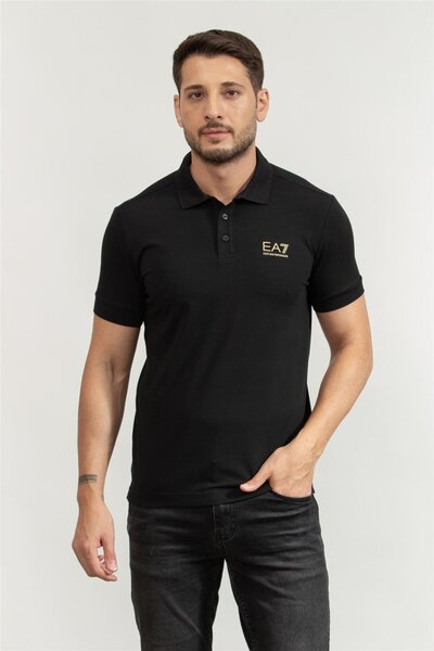 EA7 Erkek Polo Yaka T-Shirt