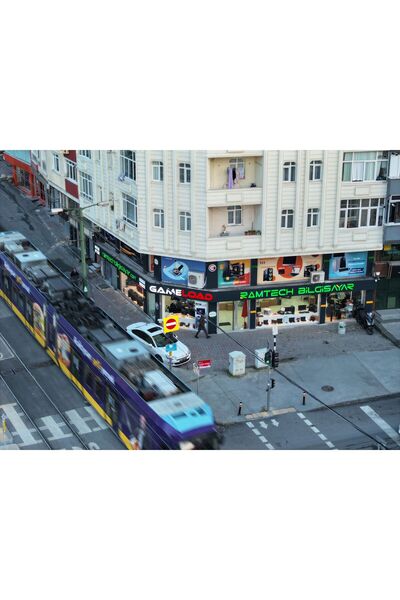 RAMTECH BİLGİSAYAR RG109 Ryzen 7 5700x Rtx 5060 32Gb Ram 1Tb M.2 Nvme 23.6'' 180hz 1Ms Curved Gaming Full Hazır Sistem