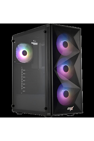 RAMTECH BİLGİSAYAR RG109 Ryzen 7 5700x Rtx 5060 32Gb Ram 1Tb M.2 Nvme 23.6'' 180hz 1Ms Curved Gaming Full Hazır Sistem