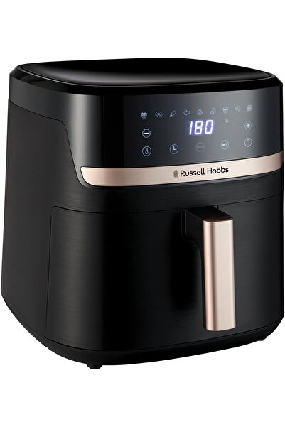 RUSSELL HOBBS مقلاة هوائية ساتيسفري، ١٨٠٠ واط، ٨.٣ لتر - أسود ٢٧٦٣٠