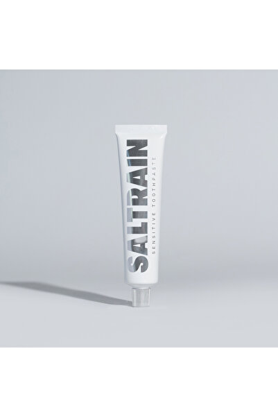 SALTRAIN Silver Clean Breath Toothpaste 100g – Korean Charcoal Toothpaste with Gray Salt for Deep Cleaning