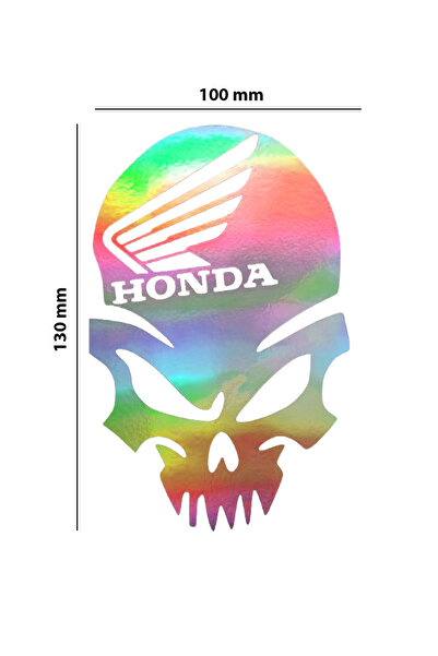 meristeed ملصق هولوجرام متغير اللون من HND - للسيارات، الخوذات، الزجاج، إلخ. ...